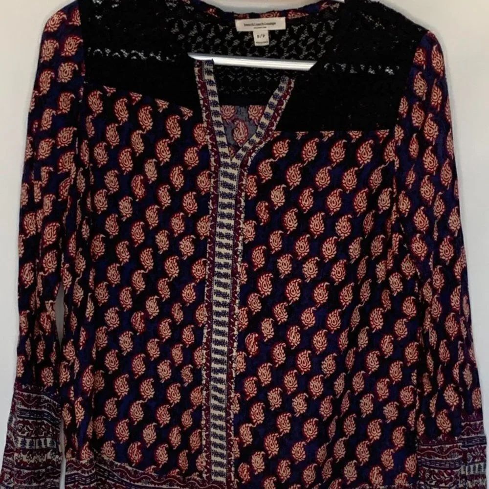 Beach Lunch Lounge Boho Blouse